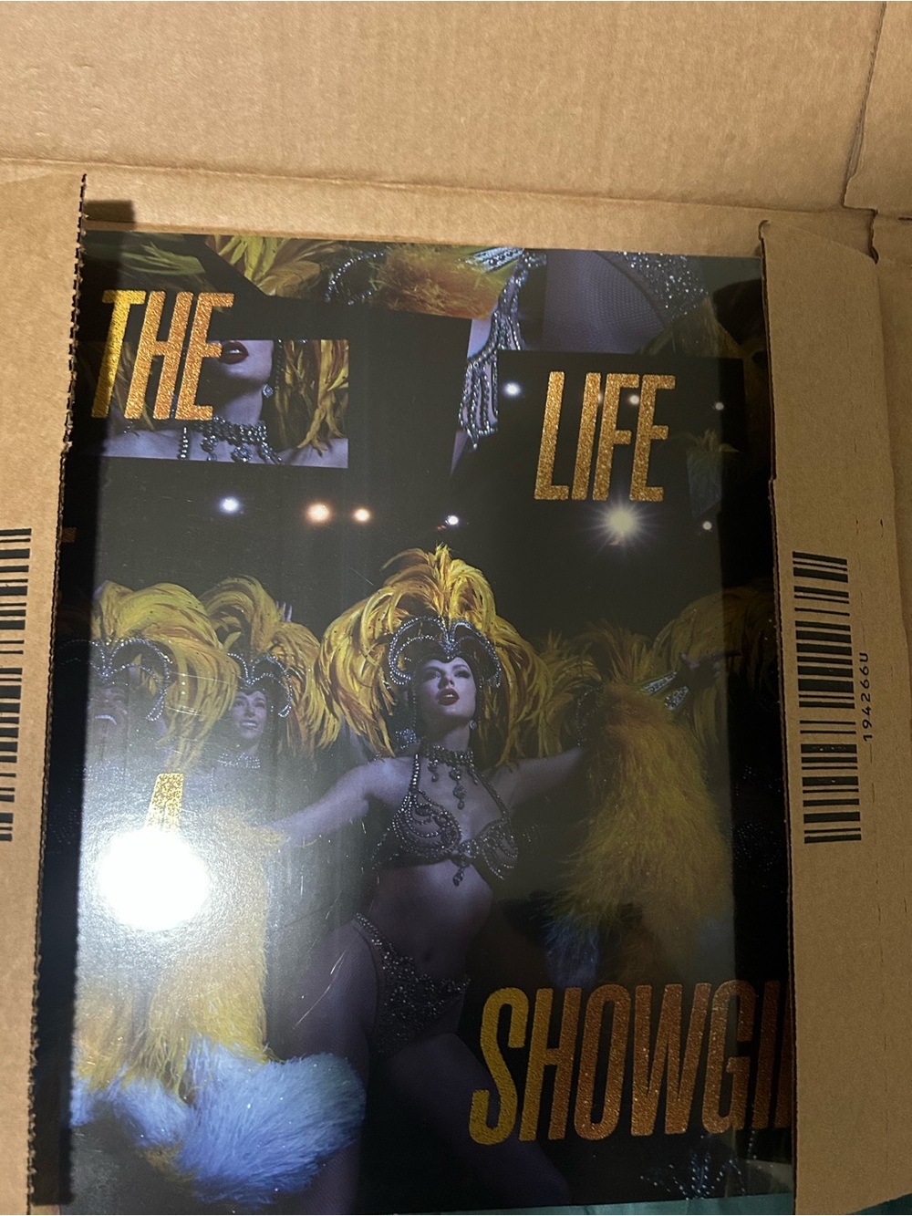 The Life Showgirl Vinyl.  Taylor swift.